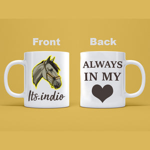 Personalized Horse Mugs