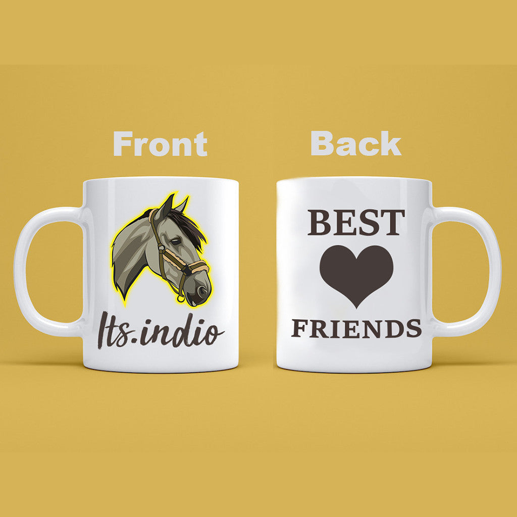 Personalized Horse Mugs