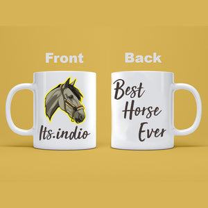 Personalized Horse Mugs