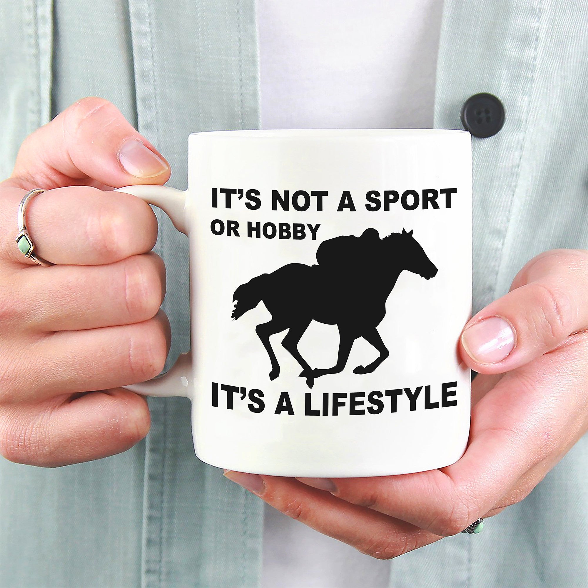 It's a Lifestyle Mug