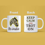 Personalized Horse Mugs