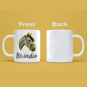 Personalized Horse Mugs