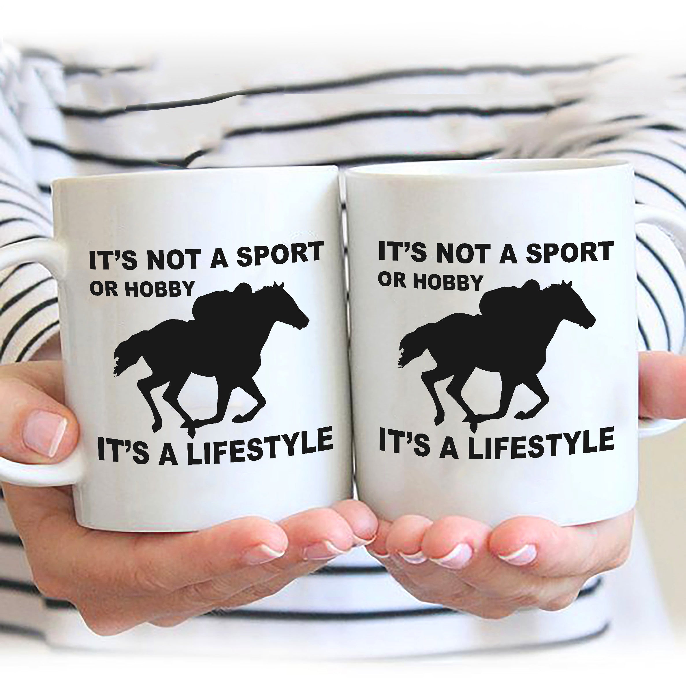 It's a Lifestyle Mug